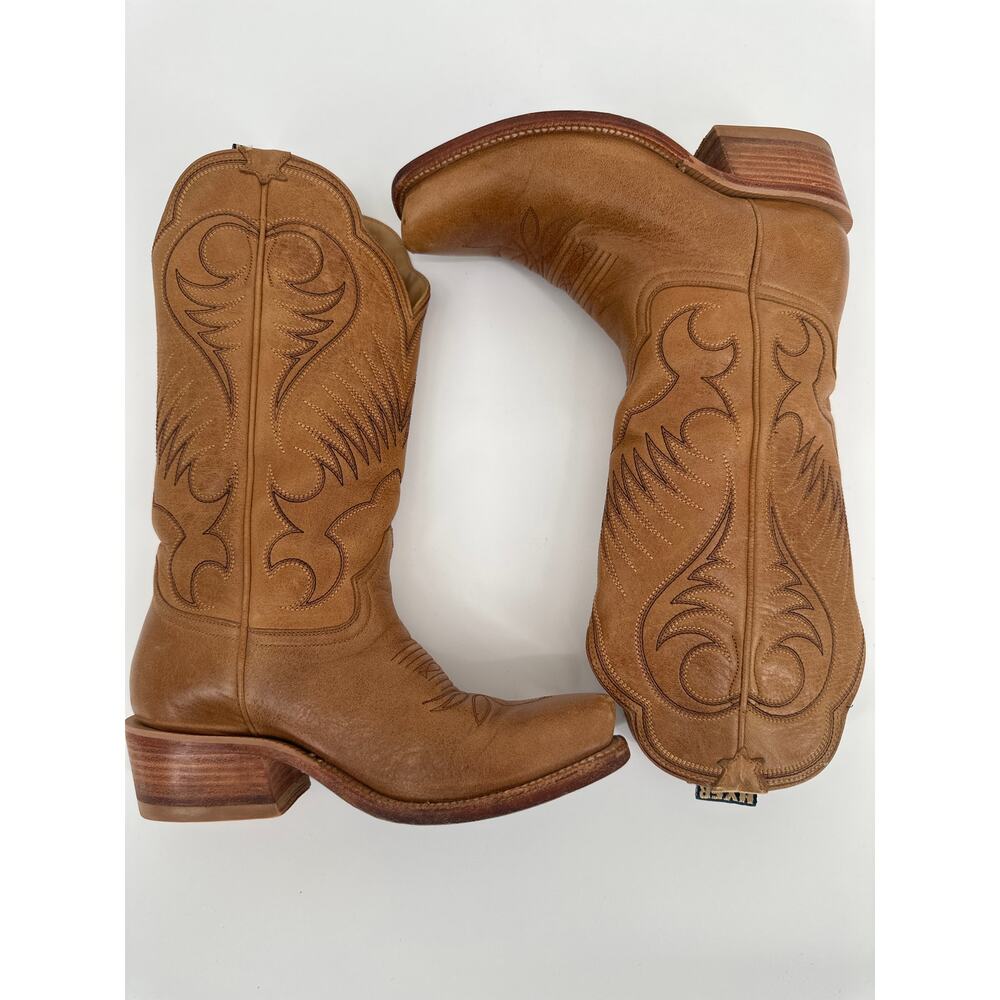 Hyer Women’s Square Toe Cowgirl Boots HW 42008 Size 8